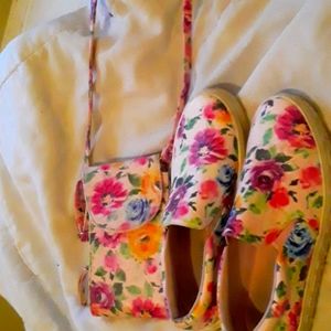 Christian Siriano shoes and purse 8 1/2